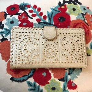 Boho Light Gold Wallet